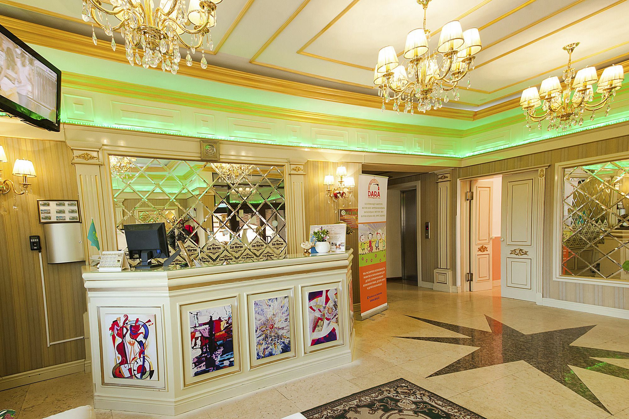 San Marino Hotel Astana 외부 사진